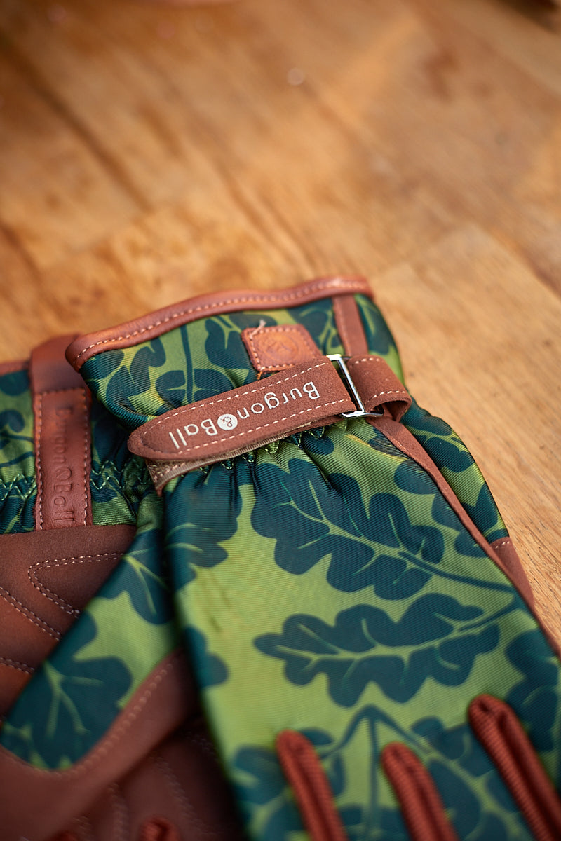 Burgon & Ball Havehandske - Love The Glove Oak Leaf Moss